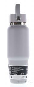 Hydro Flask 32oz Wide Mouth Travel Bottle Flex Straw Cap 946ml Bouteille thermos, Hydro Flask, Gris, , , 0311-10100, 5638296870, 840394202990, N1-16.jpg