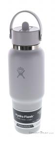 Hydro Flask 32oz Wide Mouth Travel Bottle Flex Straw Cap 946ml Bouteille thermos, Hydro Flask, Gris, , , 0311-10100, 5638296870, 840394202990, N2-02.jpg