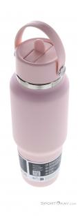 Hydro Flask 32oz Wide Mouth Travel Bottle Flex Straw Cap 946ml Thermosflasche, Hydro Flask, Pink-Rosa, , , 0311-10100, 5638296871, 840394205427, N3-13.jpg