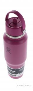 Hydro Flask 32oz Wide Mouth Travel Bottle Flex Straw Cap 946ml Thermosflasche, Hydro Flask, Lila, , , 0311-10100, 5638296872, 840394202907, N3-03.jpg