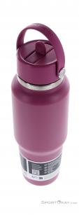 Hydro Flask 32oz Wide Mouth Travel Bottle Flex Straw Cap 946ml Thermosflasche, Hydro Flask, Lila, , , 0311-10100, 5638296872, 840394202907, N3-13.jpg