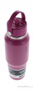 Hydro Flask 32oz Wide Mouth Travel Bottle Flex Straw Cap 946ml Thermosflasche, Hydro Flask, Lila, , , 0311-10100, 5638296872, 840394202907, N3-18.jpg