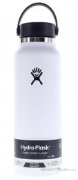 Hydro Flask 40oz Wide Mouth Flex Cap 1183ml Bouteille thermos, Hydro Flask, Blanc, , , 0311-10101, 5638296875, 810007831787, N1-01.jpg