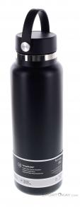 Hydro Flask 40oz Wide Mouth Flex Cap 1183ml Thermos Bottle, , Black, , , 0311-10101, 5638296876, 810007831770, N2-07.jpg