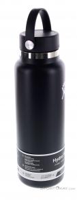 Hydro Flask 40oz Wide Mouth Flex Cap 1183ml Thermos Bottle, , Black, , , 0311-10101, 5638296876, 810007831770, N2-17.jpg