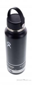 Hydro Flask 40oz Wide Mouth Flex Cap 1183ml Thermos Bottle, , Black, , , 0311-10101, 5638296876, 810007831770, N3-03.jpg