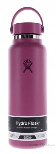 Hydro Flask 40oz Wide Mouth Flex Cap 1183ml Thermos Bottle, Hydro Flask, Pink, , , 0311-10101, 5638296877, 810096859280, N1-01.jpg