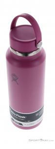 Hydro Flask 40oz Wide Mouth Flex Cap 1183ml Bouteille thermos, Hydro Flask, Rose, , , 0311-10101, 5638296877, 810096859280, N3-03.jpg