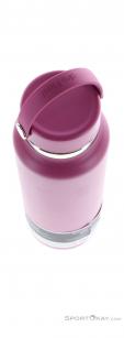 Hydro Flask 40oz Wide Mouth Flex Cap 1183ml Bouteille thermos, Hydro Flask, Rose, , , 0311-10101, 5638296877, 810096859280, N4-09.jpg