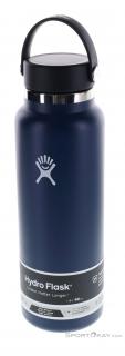 Hydro Flask 40oz Wide Mouth Flex Cap 1183ml Bouteille thermos, Hydro Flask, Bleu foncé, , , 0311-10101, 5638296878, 810070084097, N2-02.jpg