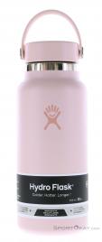 Hydro Flask 32oz Wide Mouth Flex Cap 946ml Thermos Bottle, Hydro Flask, Pink, , , 0311-10102, 5638296882, 840394200446, N1-01.jpg