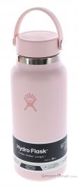 Hydro Flask 32oz Wide Mouth Flex Cap 946ml Bouteille thermos, Hydro Flask, Rose, , , 0311-10102, 5638296882, 840394200446, N2-02.jpg