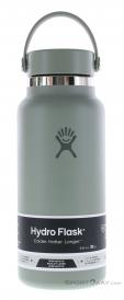 Hydro Flask 32oz Wide Mouth Flex Cap 946ml Bouteille thermos, Hydro Flask, Vert, , , 0311-10102, 5638296884, 840394200453, N1-01.jpg