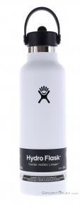 Hydro Flask 21oz Standard Mouth Flex Straw Cap 621ml Thermos Bottle, Hydro Flask, White, , , 0311-10103, 5638296887, 810028843042, N1-01.jpg