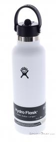 Hydro Flask 21oz Standard Mouth Flex Straw Cap 621ml Thermos Bottle, Hydro Flask, White, , , 0311-10103, 5638296887, 810028843042, N2-02.jpg