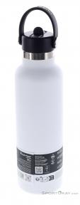 Hydro Flask 21oz Standard Mouth Flex Straw Cap 621ml Thermosflasche, Hydro Flask, Weiss, , , 0311-10103, 5638296887, 810028843042, N2-12.jpg