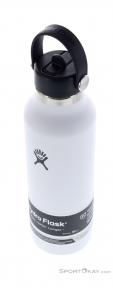 Hydro Flask 21oz Standard Mouth Flex Straw Cap 621ml Thermos Bottle, Hydro Flask, White, , , 0311-10103, 5638296887, 810028843042, N3-03.jpg