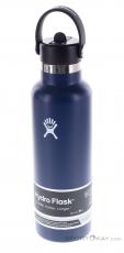 Hydro Flask 21oz Standard Mouth Flex Straw Cap 621ml Thermosflasche, Hydro Flask, Dunkel-Blau, , , 0311-10103, 5638296888, 810070085759, N2-02.jpg