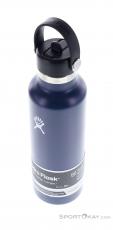 Hydro Flask 21oz Standard Mouth Flex Straw Cap 621ml Thermos Bottle, Hydro Flask, Dark-Blue, , , 0311-10103, 5638296888, 810070085759, N3-03.jpg