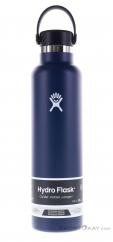 Hydro Flask 24oz Standard Mouth Flex Cap 709ml Thermos Bottle, Hydro Flask, Dark-Blue, , , 0311-10104, 5638296889, 810070084042, N1-01.jpg