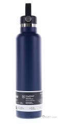 Hydro Flask 24oz Standard Mouth Flex Cap 709ml Thermos Bottle, Hydro Flask, Dark-Blue, , , 0311-10104, 5638296889, 810070084042, N1-06.jpg