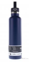 Hydro Flask 24oz Standard Mouth Flex Cap 709ml Thermos Bottle, Hydro Flask, Dark-Blue, , , 0311-10104, 5638296889, 810070084042, N1-16.jpg