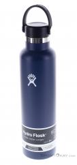 Hydro Flask 24oz Standard Mouth Flex Cap 709ml Bouteille thermos, Hydro Flask, Bleu foncé, , , 0311-10104, 5638296889, 810070084042, N2-02.jpg