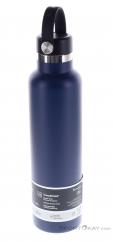 Hydro Flask 24oz Standard Mouth Flex Cap 709ml Thermos Bottle, , Dark-Blue, , , 0311-10104, 5638296889, 810070084042, N2-07.jpg