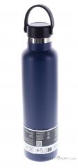 Hydro Flask 24oz Standard Mouth Flex Cap 709ml Thermos Bottle, , Dark-Blue, , , 0311-10104, 5638296889, 810070084042, N2-12.jpg