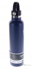 Hydro Flask 24oz Standard Mouth Flex Cap 709ml Thermos Bottle, Hydro Flask, Dark-Blue, , , 0311-10104, 5638296889, 810070084042, N2-17.jpg