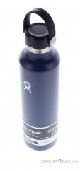 Hydro Flask 24oz Standard Mouth Flex Cap 709ml Thermos Bottle, , Dark-Blue, , , 0311-10104, 5638296889, 810070084042, N3-03.jpg