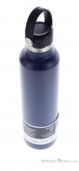 Hydro Flask 24oz Standard Mouth Flex Cap 709ml Thermos Bottle, , Dark-Blue, , , 0311-10104, 5638296889, 810070084042, N3-08.jpg