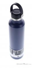 Hydro Flask 24oz Standard Mouth Flex Cap 709ml Thermos Bottle, , Dark-Blue, , , 0311-10104, 5638296889, 810070084042, N3-13.jpg