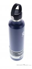 Hydro Flask 24oz Standard Mouth Flex Cap 709ml Thermos Bottle, , Dark-Blue, , , 0311-10104, 5638296889, 810070084042, N3-18.jpg