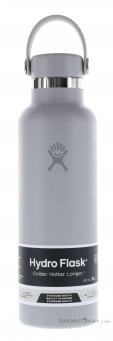 Hydro Flask 21oz Standard Mouth Flex Cap Thermos Bottle, , Gray, , , 0311-10105, 5638296891, 840394202044, N1-01.jpg