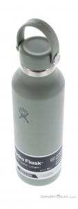 Hydro Flask 21oz Standard Mouth Flex Cap Bouteille thermos, Hydro Flask, Vert, , , 0311-10105, 5638296892, 840394201900, N3-03.jpg