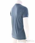 Ortovox 120 Cool Tec MTN CUT TS Mens T-Shirt, Ortovox, Gray, , Male, 0016-12233, 5638298843, 4251877778219, N1-16.jpg