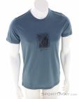 Ortovox 120 Cool Tec MTN CUT TS Mens T-Shirt, Ortovox, Gray, , Male, 0016-12233, 5638298843, 4251877778219, N2-02.jpg